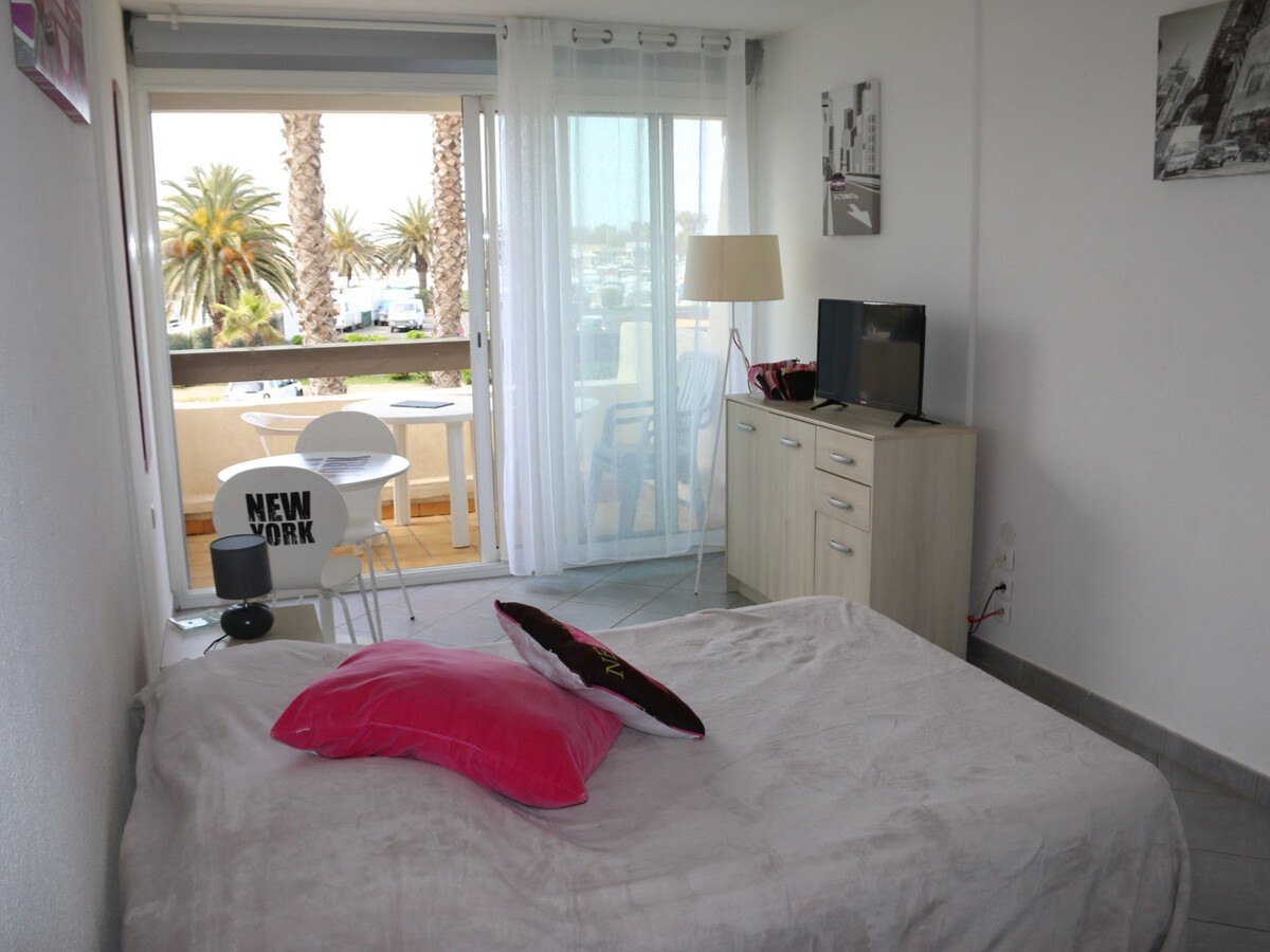 Studio 2 pers. avec terrasse et parking à Cap d'Agde - Photo 6