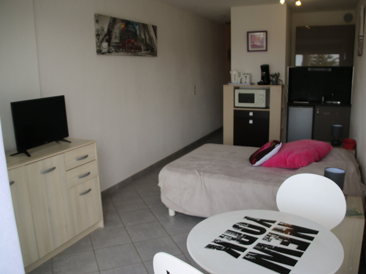Studio 2 pers. avec terrasse et parking à Cap d'Agde - Photo 7