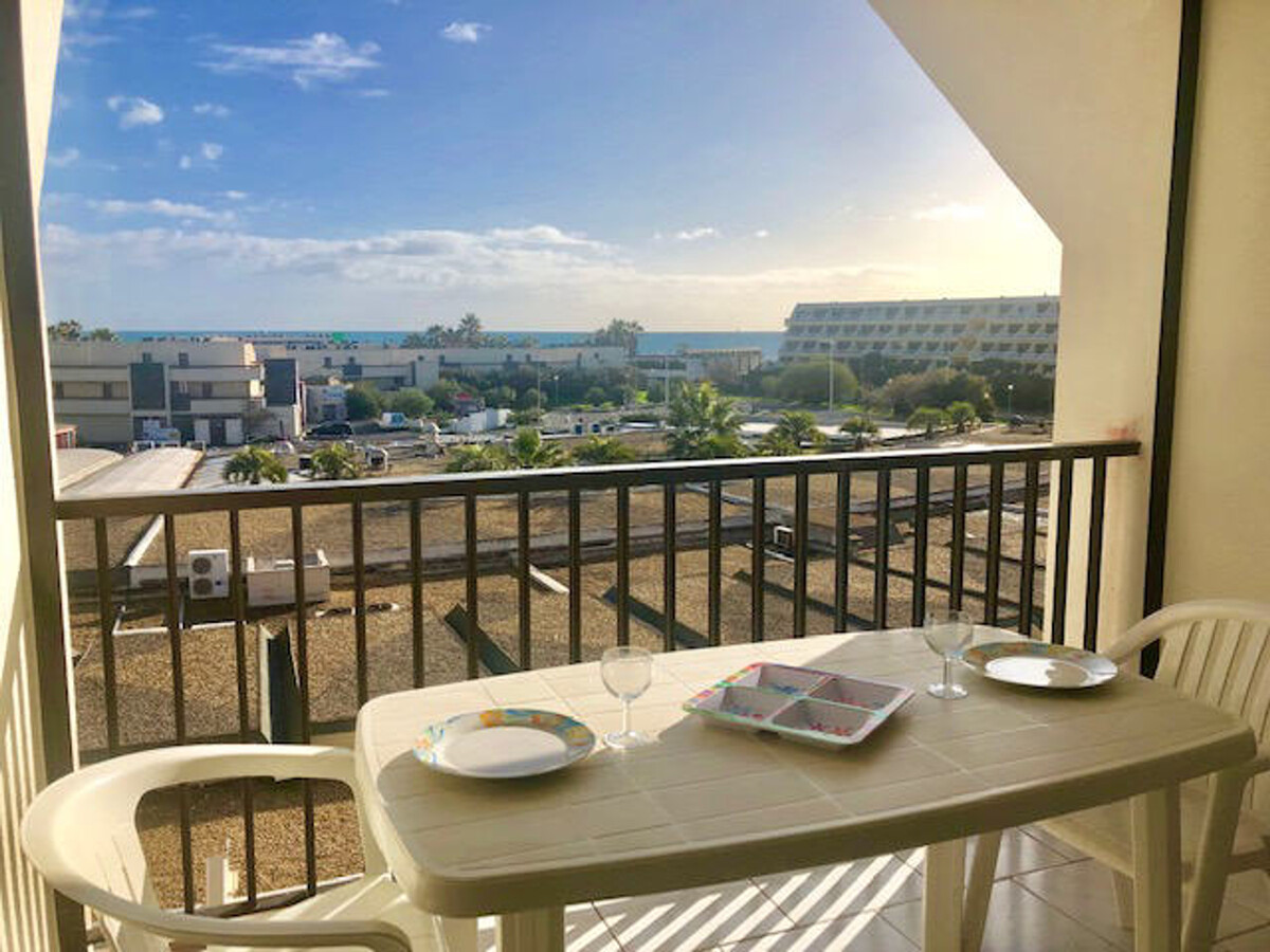 Studio 2 pers. avec balcon et parking à Cap d'Agde - Photo 2