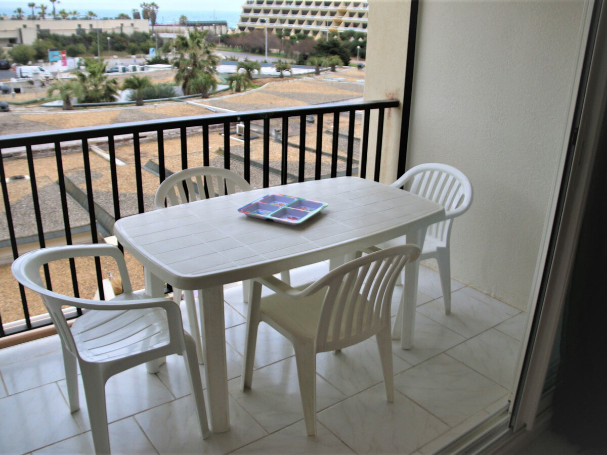 Studio 2 pers. avec balcon et parking à Cap d'Agde - Photo 3