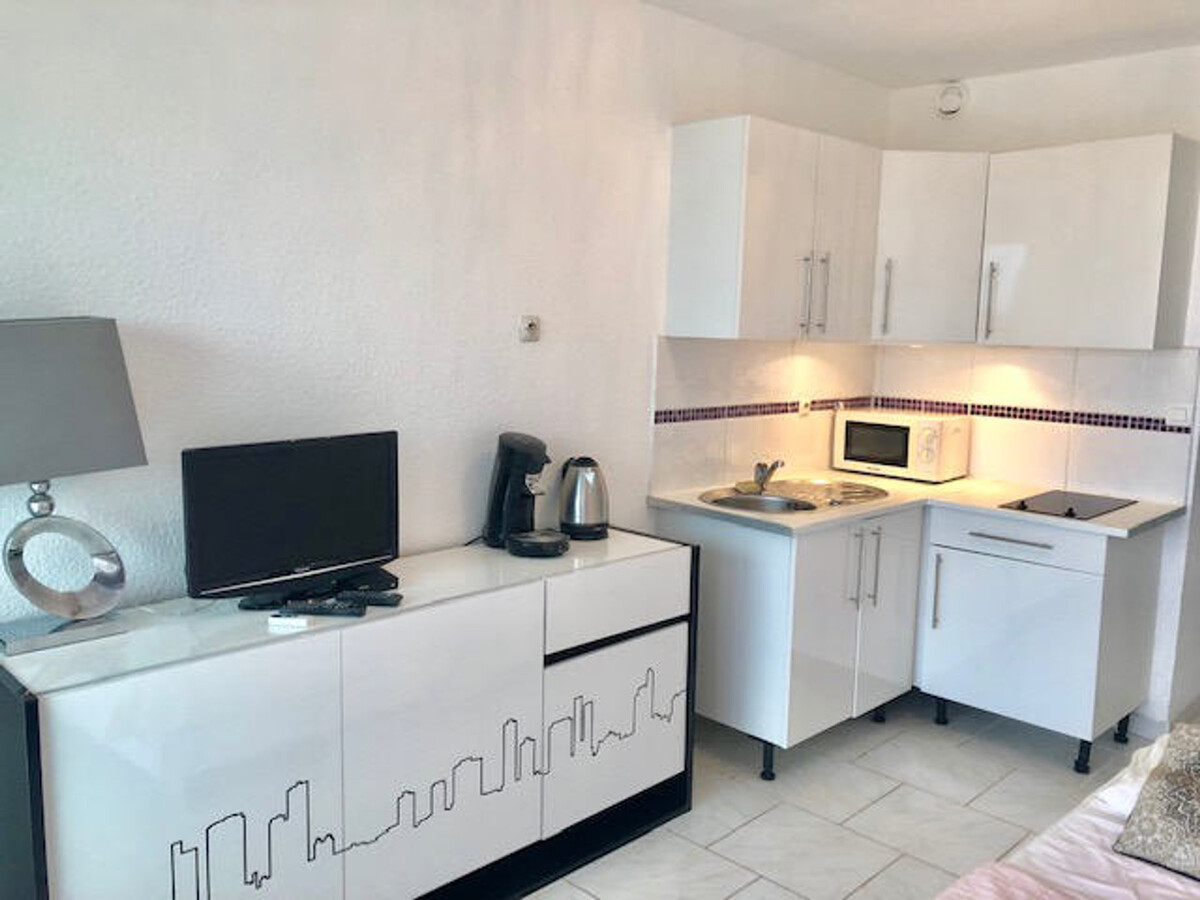 Studio 2 pers. avec balcon et parking à Cap d'Agde - Photo 4