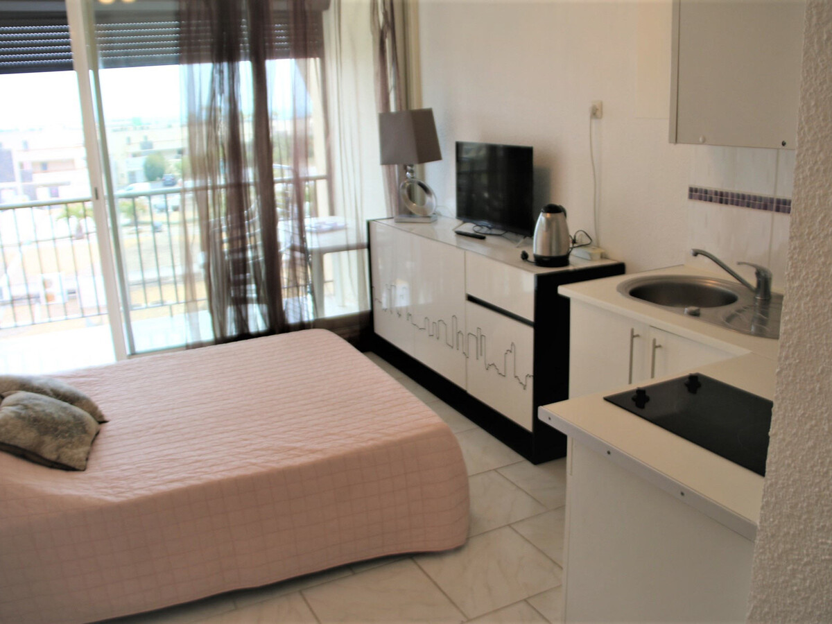 Studio 2 pers. avec balcon et parking à Cap d'Agde - Photo 6