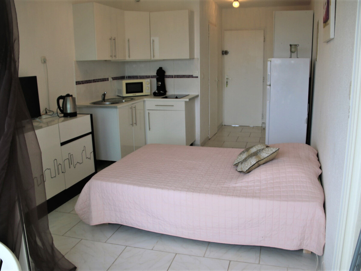 Studio 2 pers. avec balcon et parking à Cap d'Agde - Photo 7