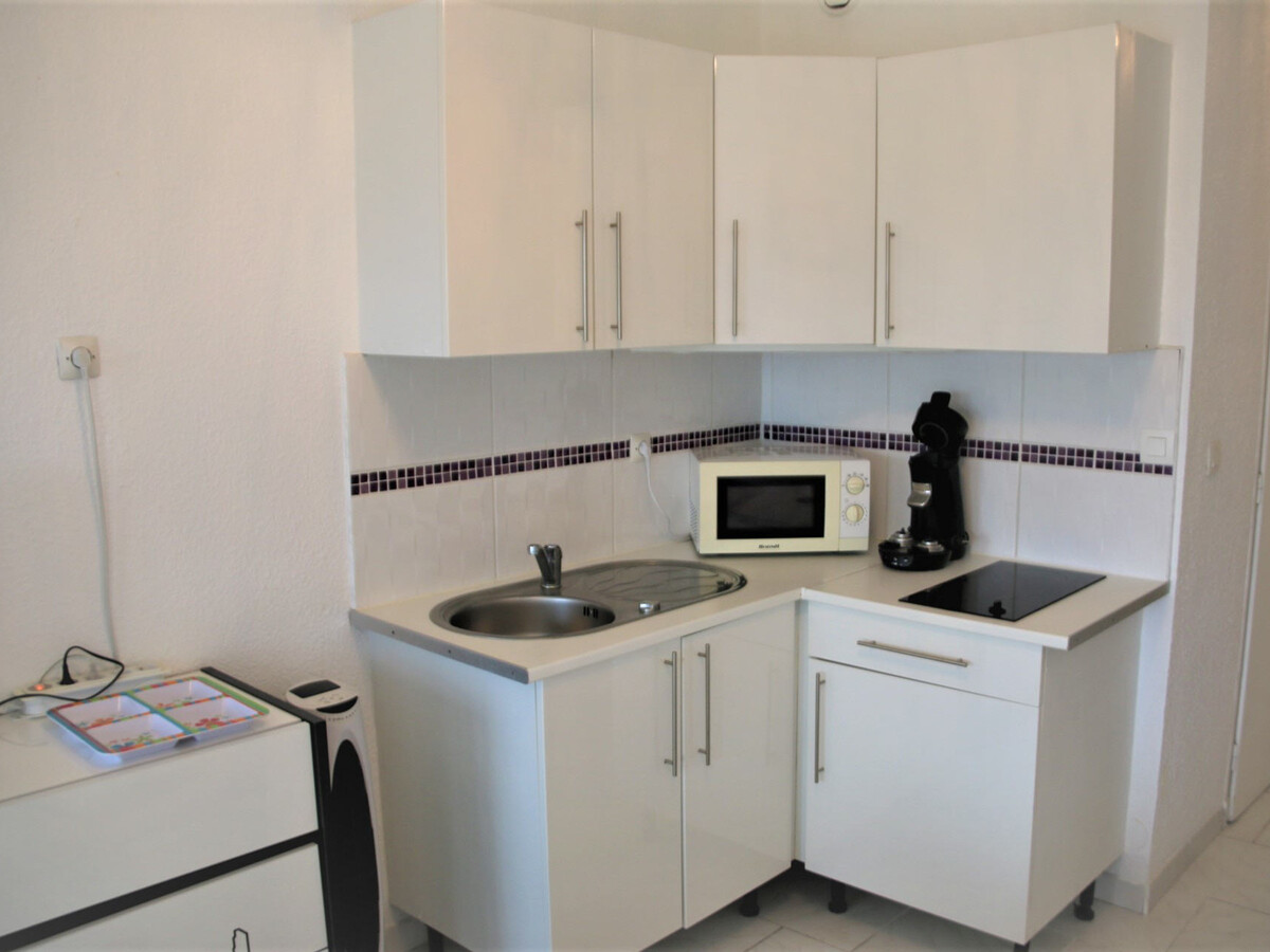 Studio 2 pers. avec balcon et parking à Cap d'Agde - Photo 9
