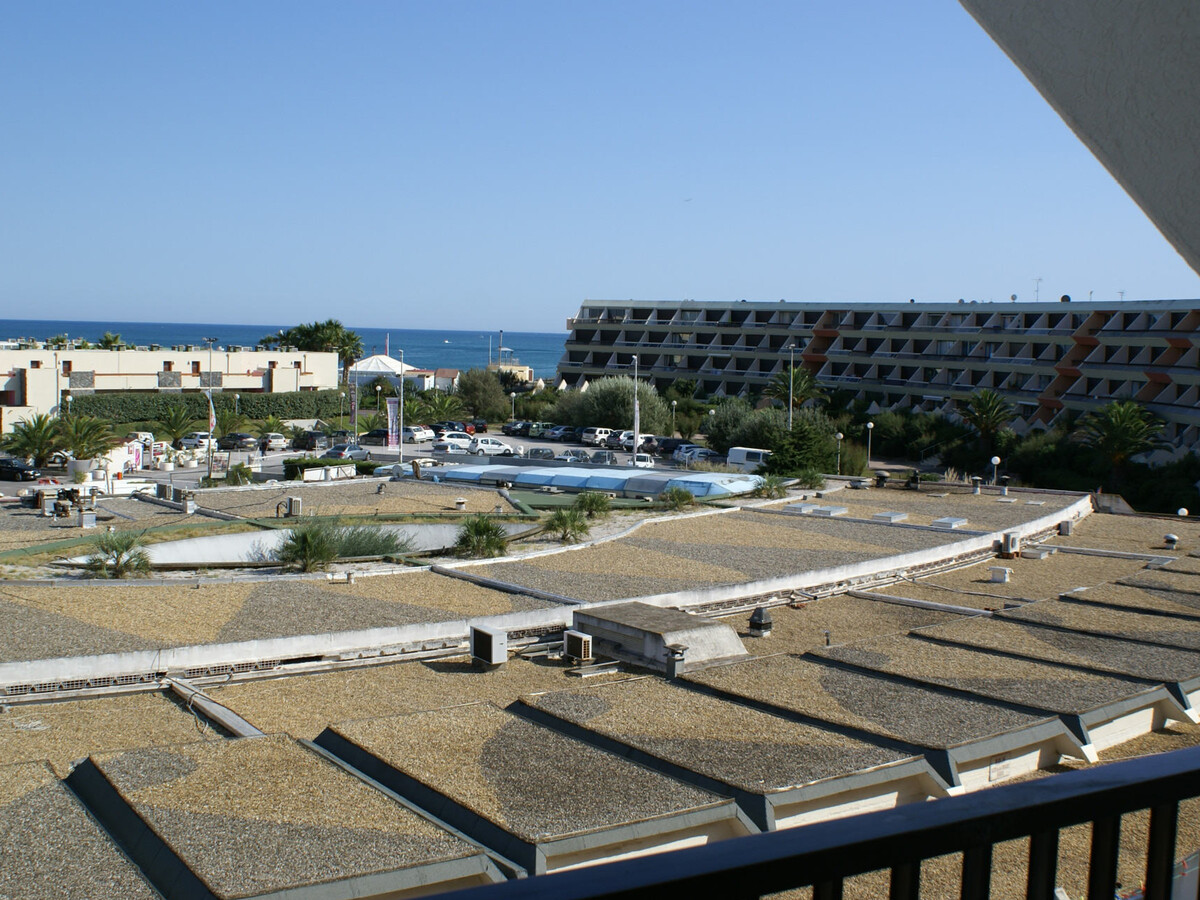 Studio 2 pers. avec balcon et parking à Cap d'Agde - Photo 10