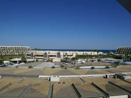 Location appartement à Cap d'Agde naturisme, Studio 2 pers. avec parking à Cap dAgde, balcon, mer