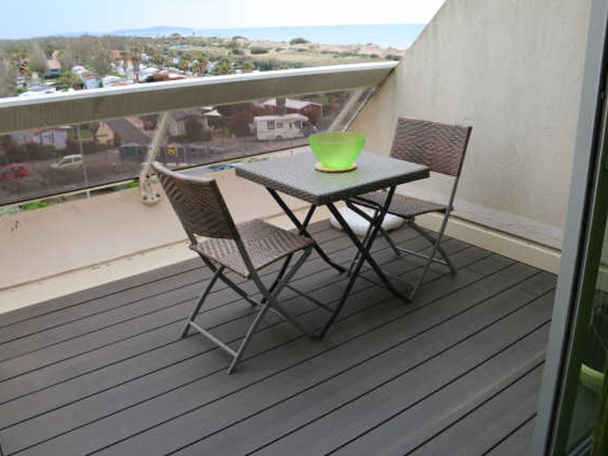 Studio rénové 2 pers. avec terrasse vue mer et parking - Photo 2