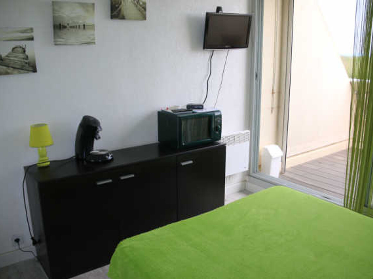 Studio rénové 2 pers. avec terrasse vue mer et parking - Photo 5