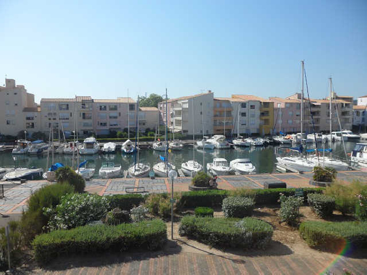 Appartement 4 personnes Cap d'Agde, 100 m plage - Photo 1