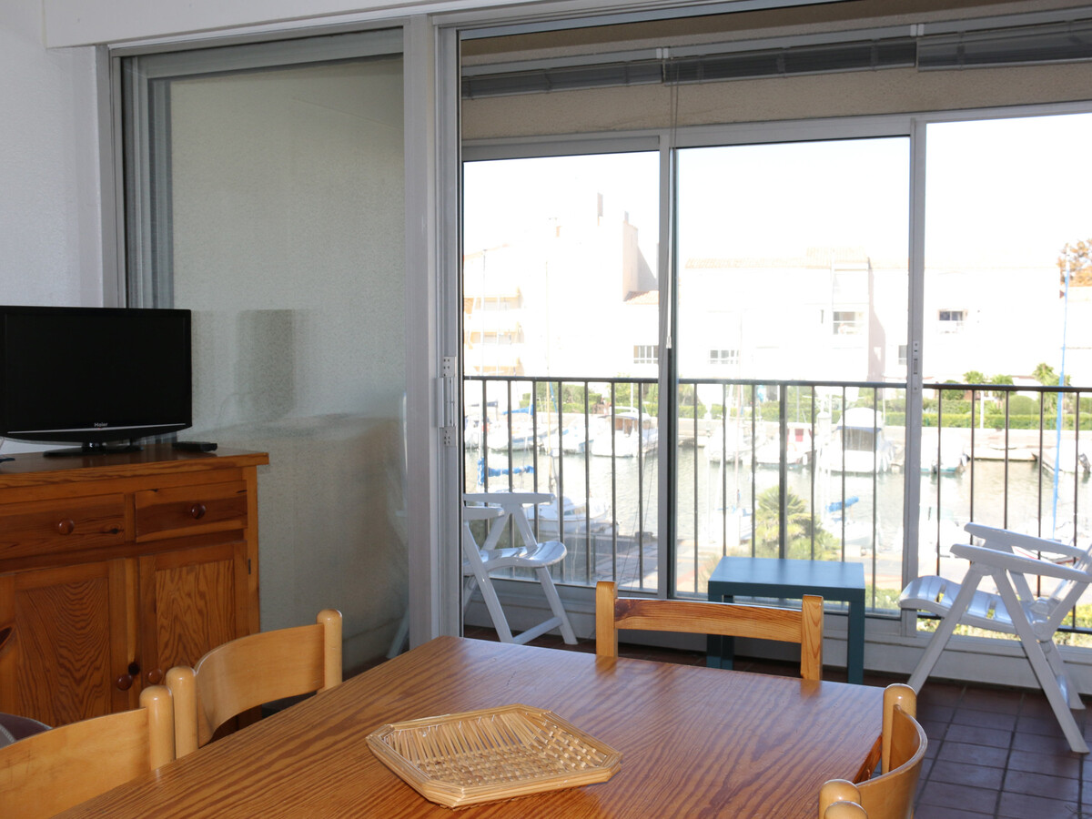 Appartement 4 personnes Cap d'Agde, 100 m plage - Photo 2