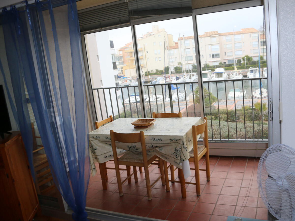 Appartement 4 personnes Cap d'Agde, 100 m plage - Photo 7