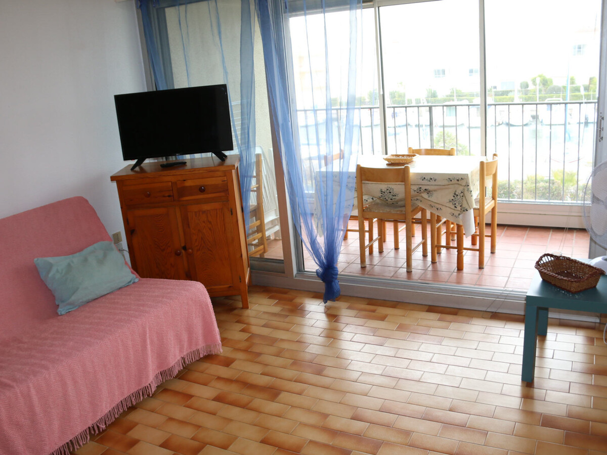 Appartement 4 personnes Cap d'Agde, 100 m plage - Photo 10