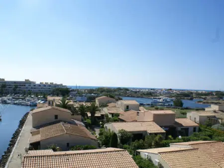 Location appartement à Cap d'Agde naturisme, Studio avec Piscine et Parking Gratuit