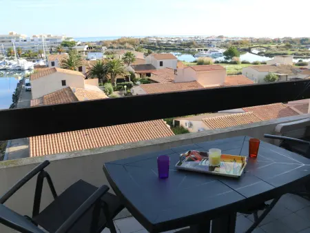 Studio 2 pers. avec piscine à Cap d'Agde : photo 4