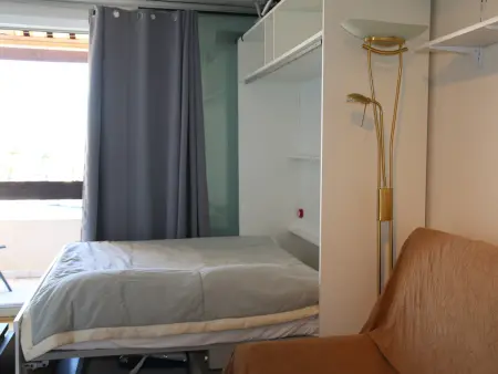 Studio 2 pers. avec piscine à Cap d'Agde : photo 5