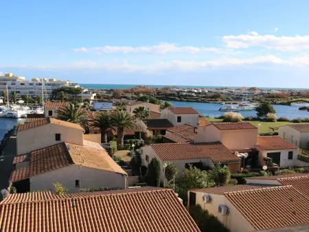 Studio 2 pers. avec piscine à Cap d'Agde : photo 10