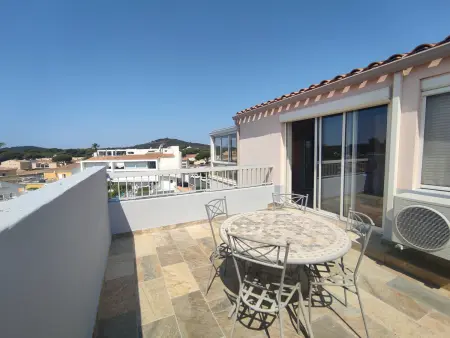 Appartement 2 chambres climatisé, piscine - Cap d'Agde : photo 2