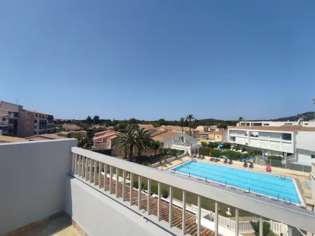 Appartement 2 chambres climatisé, piscine - Cap d'Agde : photo 3