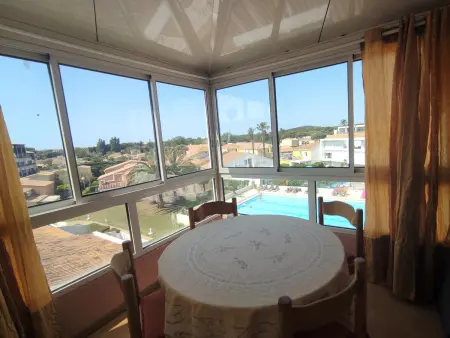 Appartement 2 chambres climatisé, piscine - Cap d'Agde : photo 4