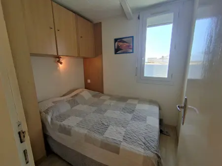 Appartement 2 chambres climatisé, piscine - Cap d'Agde : photo 9