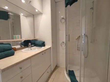 Appartement 2 chambres climatisé, piscine - Cap d'Agde : photo 10