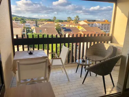 Studio climatisé 2 pers. avec terrasse et piscine à Agde : photo 2