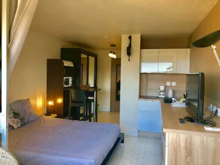Studio climatisé 2 pers. avec terrasse et piscine à Agde : photo 3