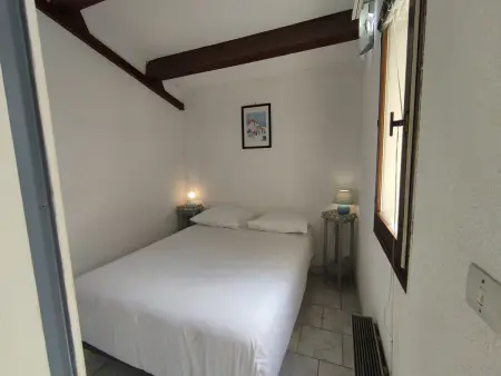 Appartement 2 pers. climatisé, piscine et vue port : photo 10