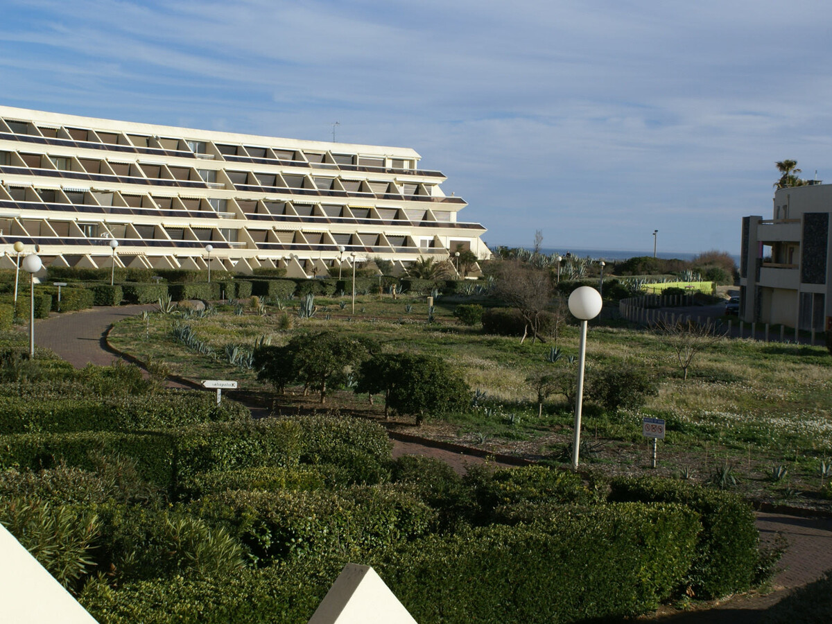 Studio climatisé Agde, terrasse sud et wifi - Photo 8