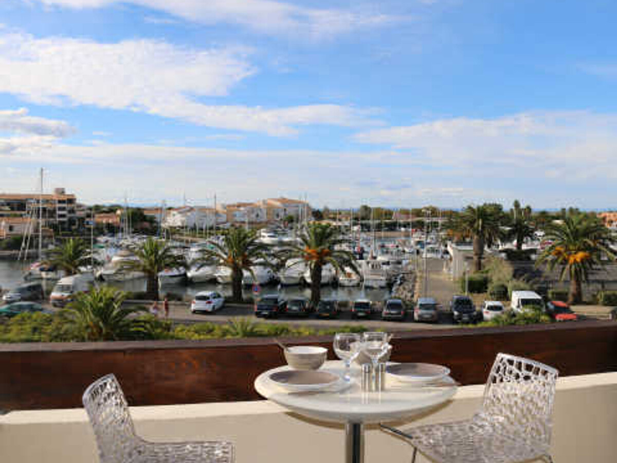 Studio climatisé avec parking privé au Cap d'Agde - Photo 1