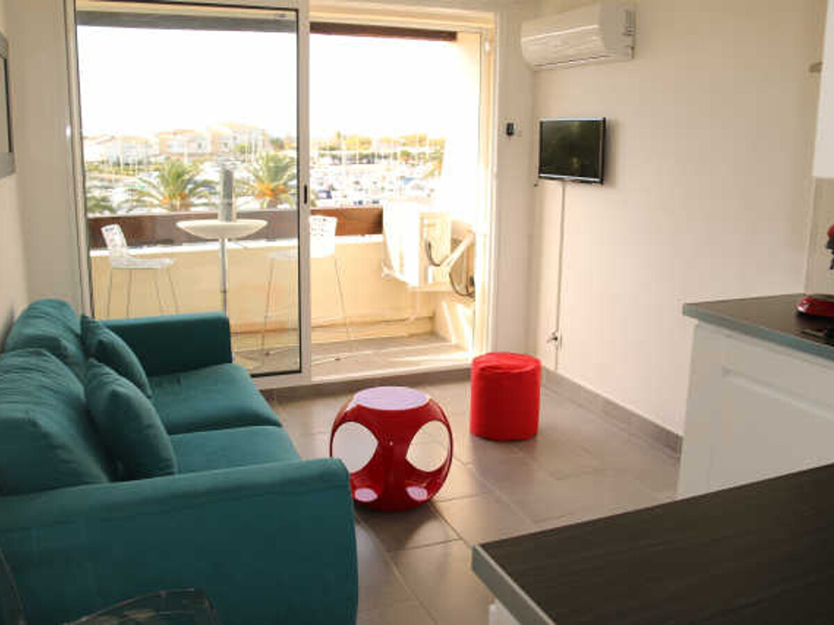 Studio climatisé avec parking privé au Cap d'Agde - Photo 2