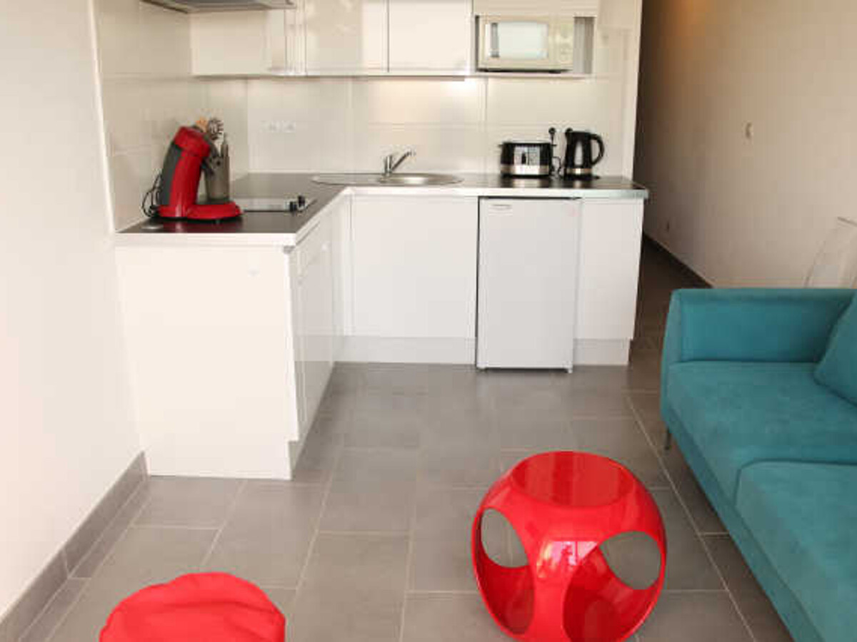 Studio climatisé avec parking privé au Cap d'Agde - Photo 3