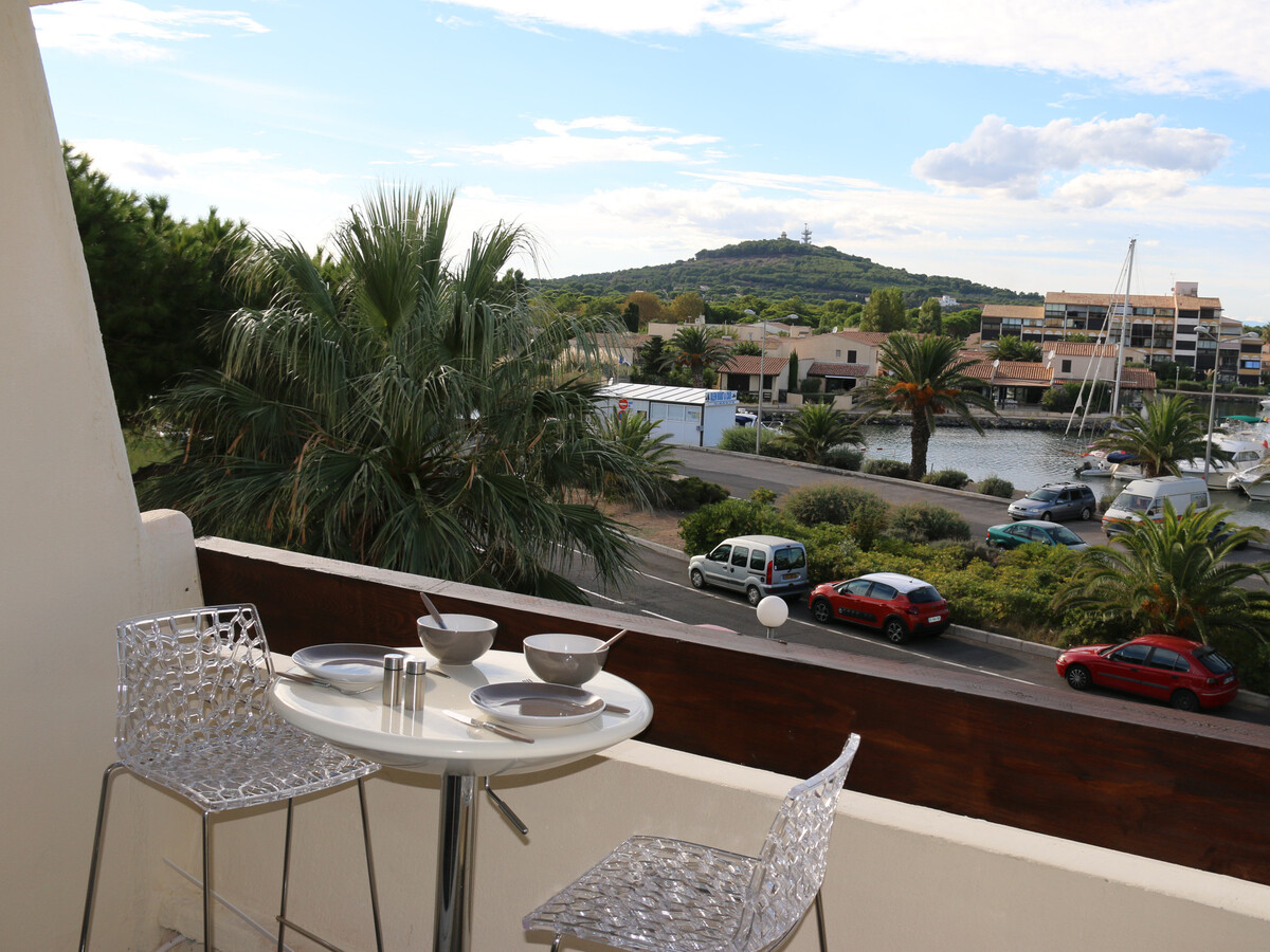 Studio climatisé avec parking privé au Cap d'Agde - Photo 7