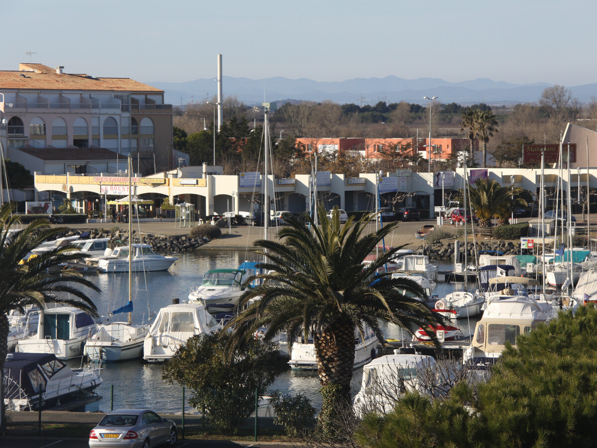 Studio climatisé avec parking privé au Cap d'Agde - Photo 8