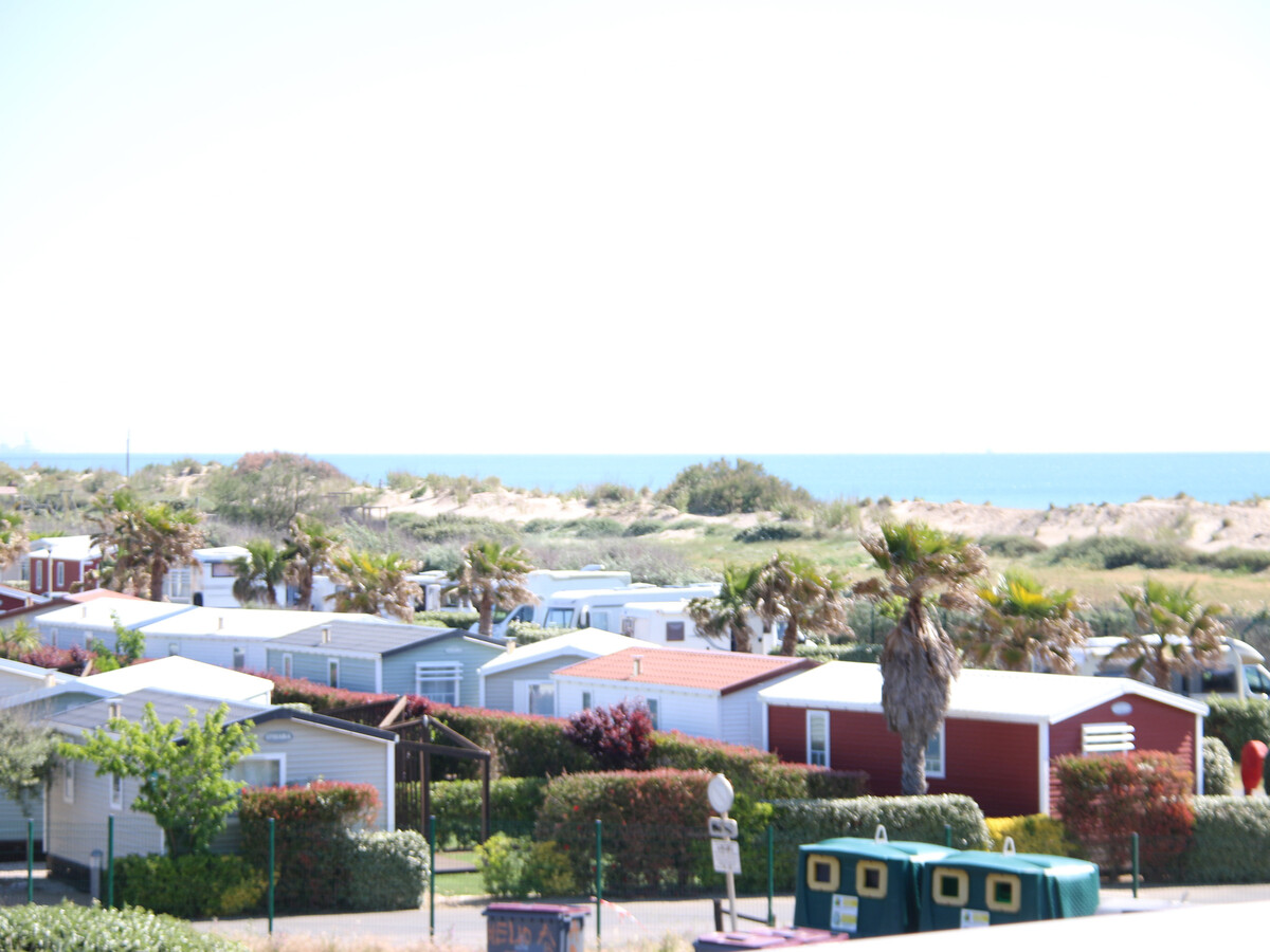 Studio climatisé Cap d'Agde, terrasse mer et parking - Photo 9