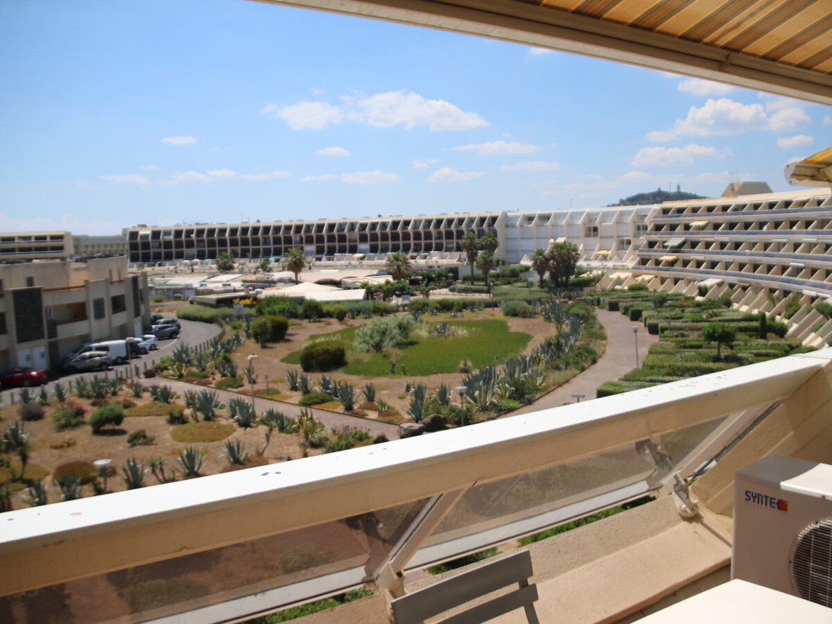 Studio climatisé 2 pers, terrasse sud - Cap d'Agde - Photo 3