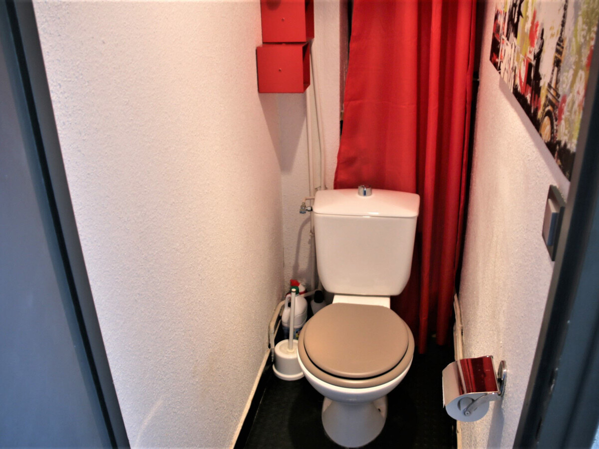 Studio climatisé 2 pers, terrasse sud - Cap d'Agde - Photo 12