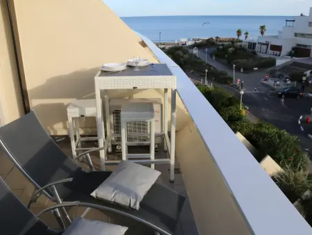 Studio climatisé 2 pers. au Cap d'Agde avec parking et terrasse : photo 2