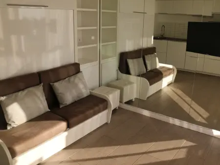 Studio climatisé 2 pers. au Cap d'Agde avec parking et terrasse : photo 4