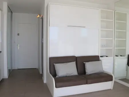 Studio climatisé 2 pers. au Cap d'Agde avec parking et terrasse : photo 5