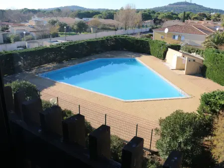 Location appartement à Cap d'Agde naturisme, Studio avec Piscine à Agde, Parking Inclus