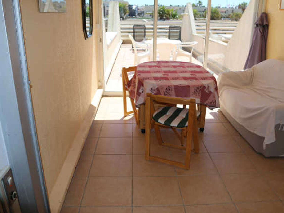Studio 2 pers. terrasse Est et parking à Agde - Photo 3