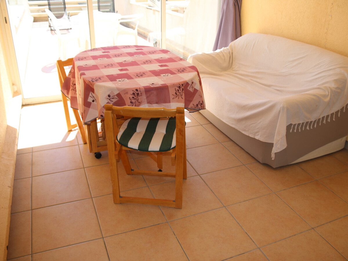 Studio 2 pers. terrasse Est et parking à Agde - Photo 7