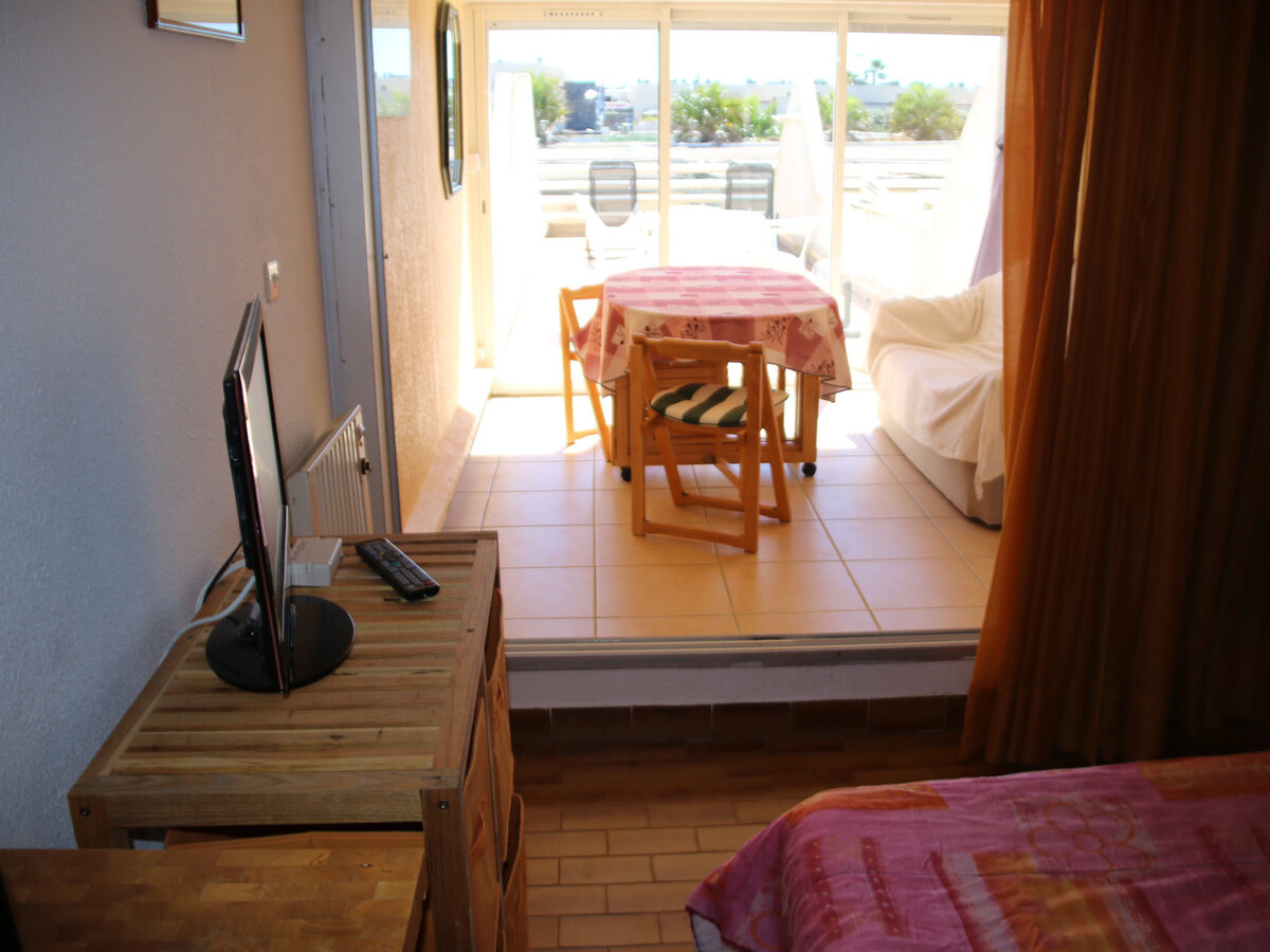 Studio 2 pers. terrasse Est et parking à Agde - Photo 9