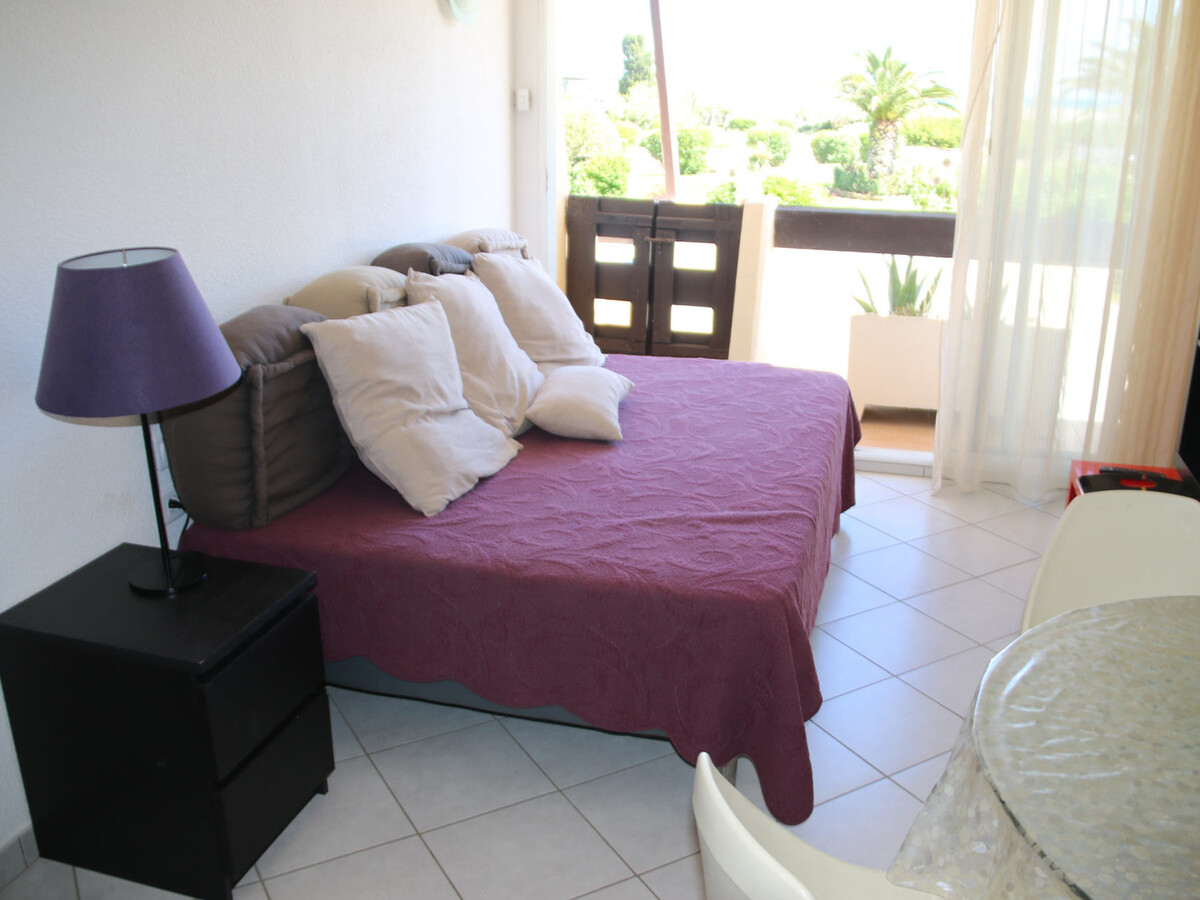 Studio climatisé 2 pers. avec parking à Cap d'Agde - Photo 2