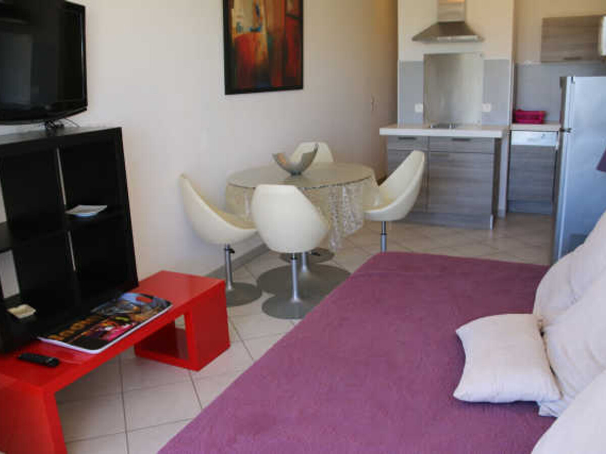 Studio climatisé 2 pers. avec parking à Cap d'Agde - Photo 3