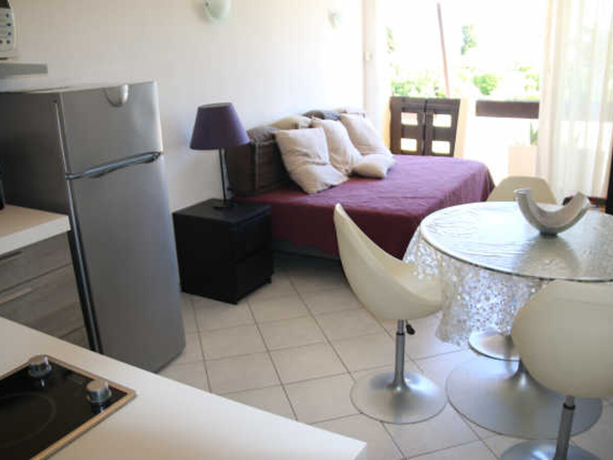 Studio climatisé 2 pers. avec parking à Cap d'Agde - Photo 4