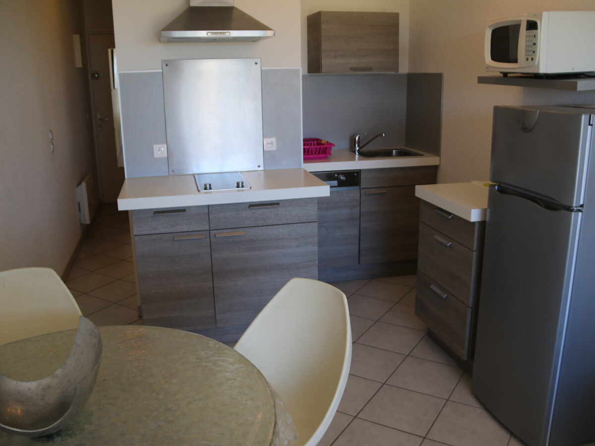 Studio climatisé 2 pers. avec parking à Cap d'Agde - Photo 5