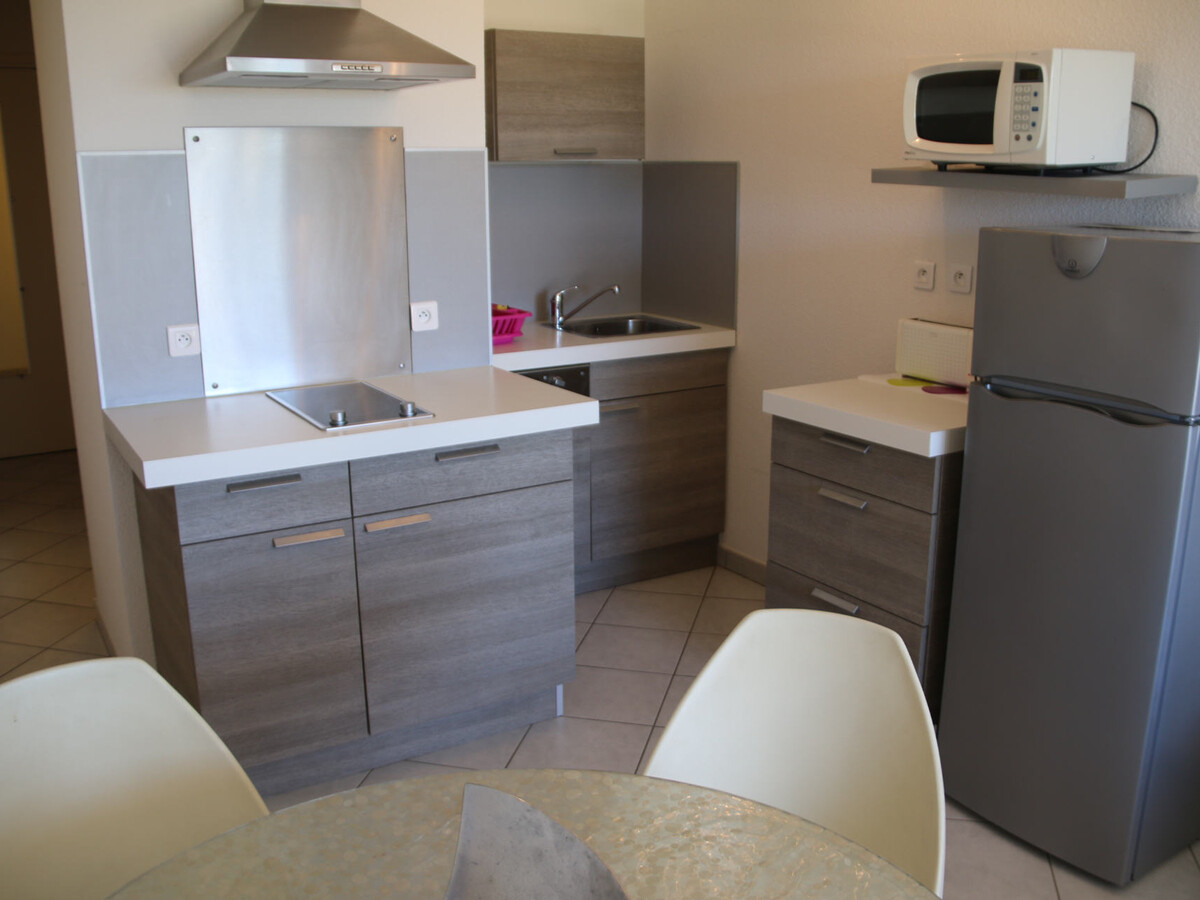 Studio climatisé 2 pers. avec parking à Cap d'Agde - Photo 9