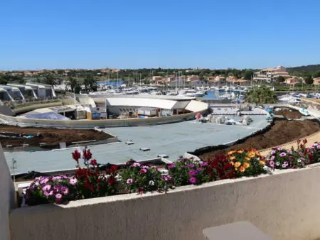 Location appartement à Cap d'Agde naturisme, Appartement climatisé à Cap dAgde avec terrasse et garage